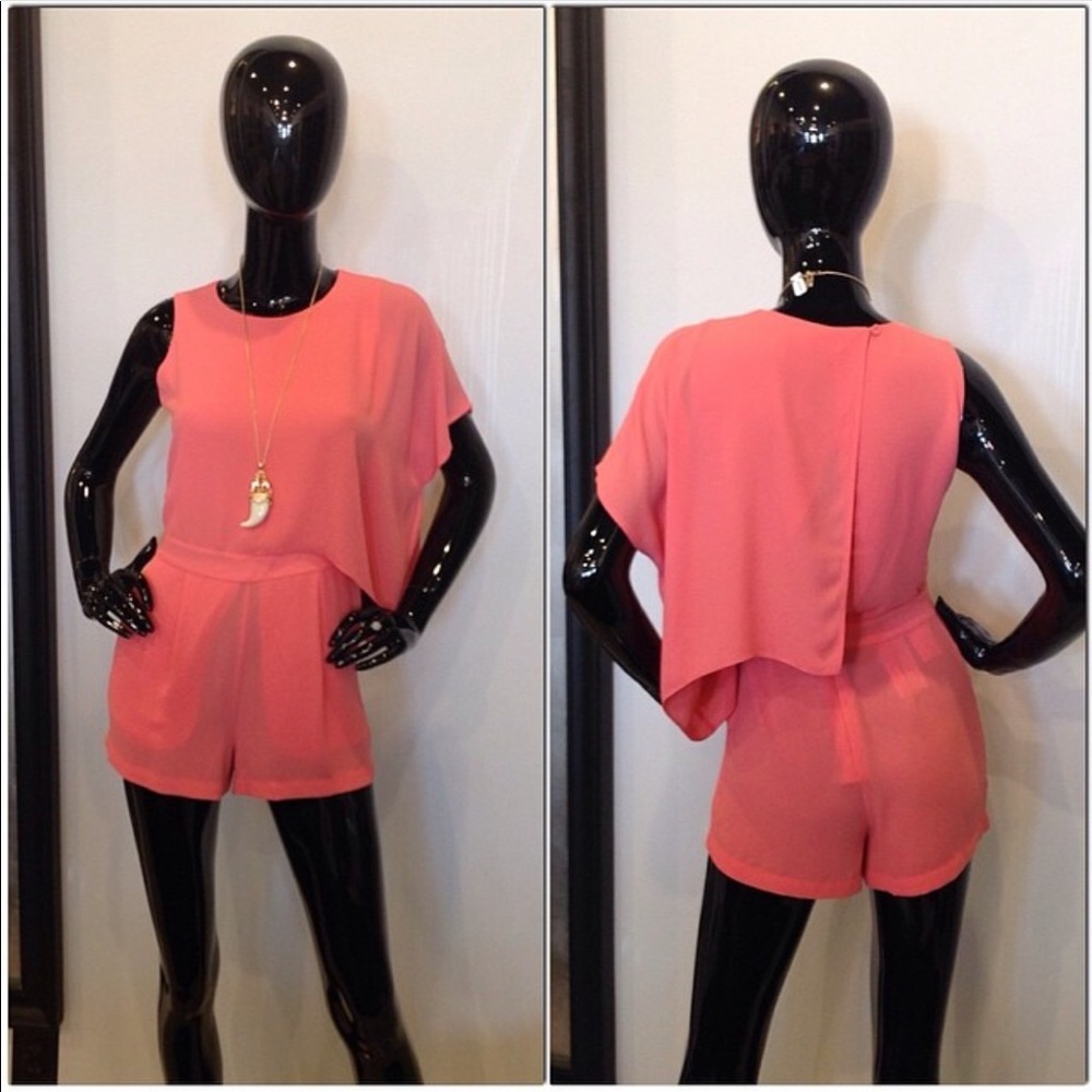 BCBG MAXAZRIA Romper
